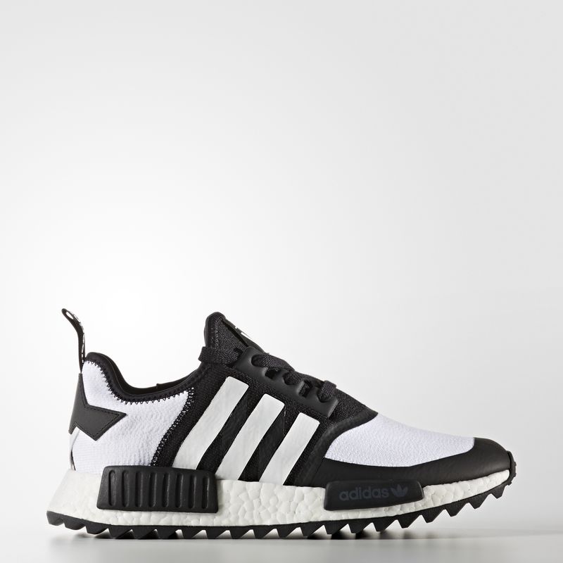 White Mountaineering x adidas NMD R1 Trail Black CG3646 Grailify